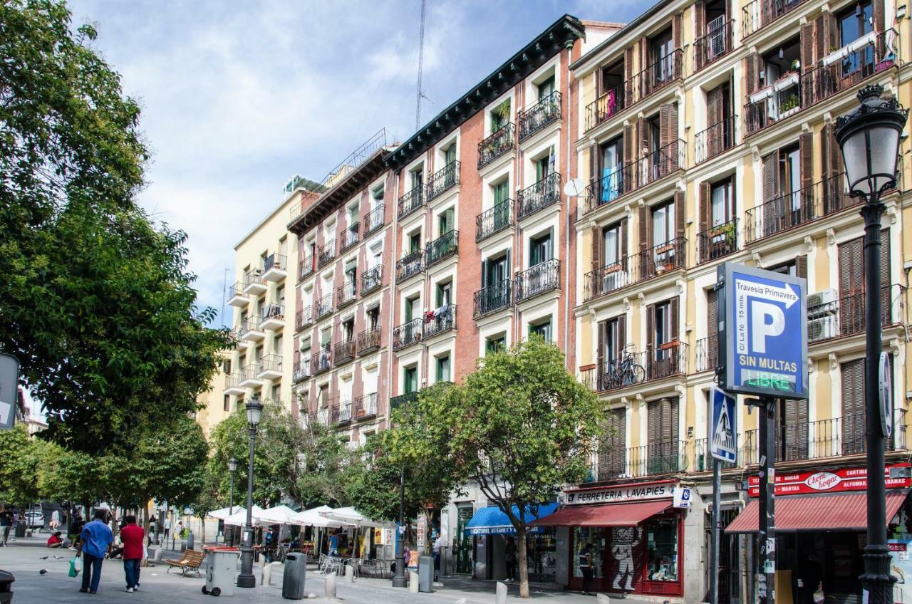 Minty Stay - 3 Bd Lavapies Madrid Exterior foto